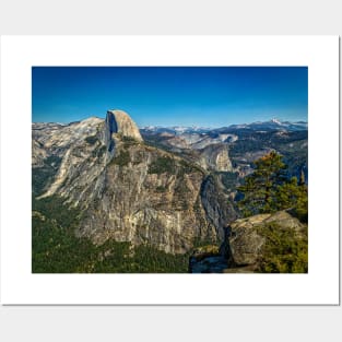 Half Dome, Yosemite National Park Posters and Art